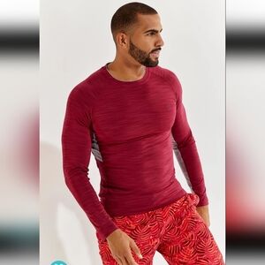 Coolibar Men's Ultimate Long Sleeve Rash Guard